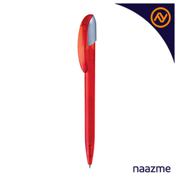 uma speed plastic pen red